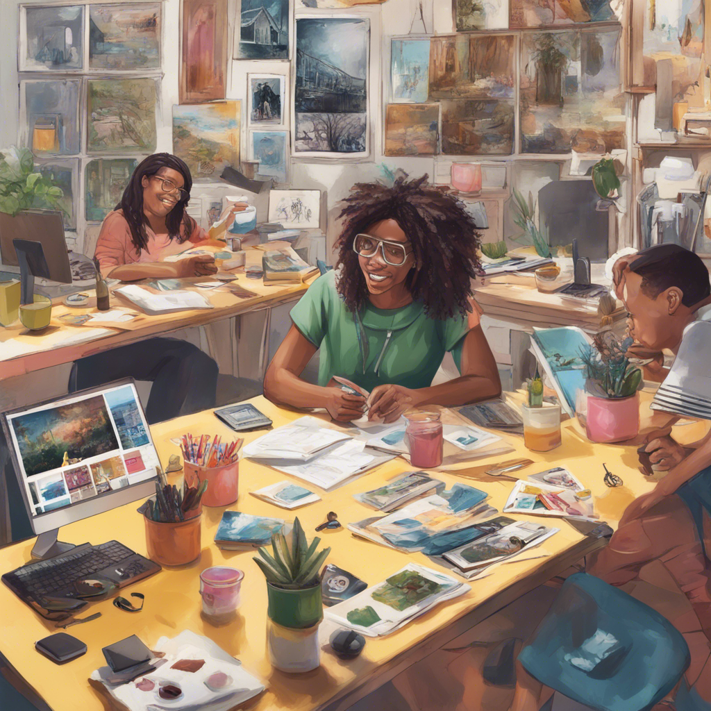 Creative Side Hustles Taking Off in 2024