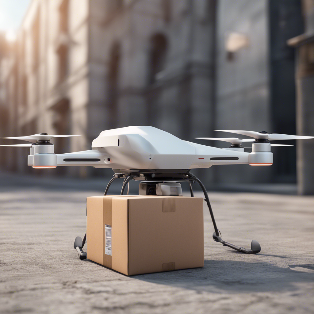 Drones for Delivery Changing the Logistics Landscape 