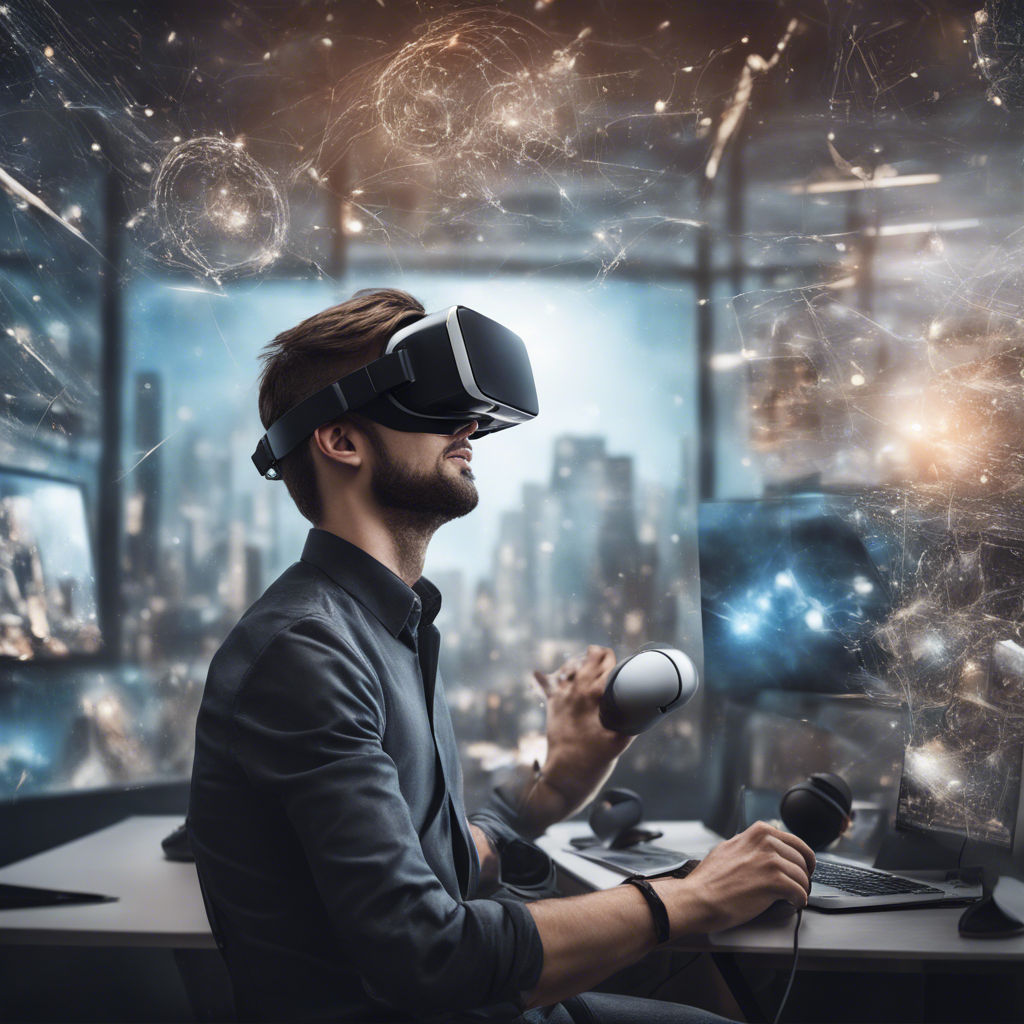 How Virtual Reality is Transforming Entertainment and Work