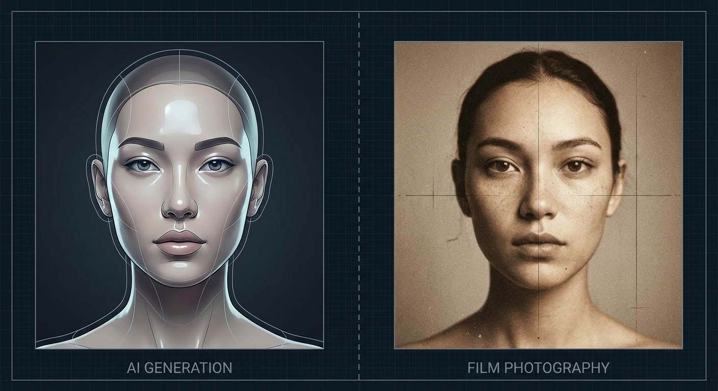 Fixing the AI look in image prompts