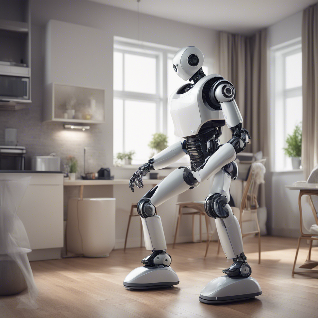 The Rise of Domestic Robots Changing Household Dynamics 