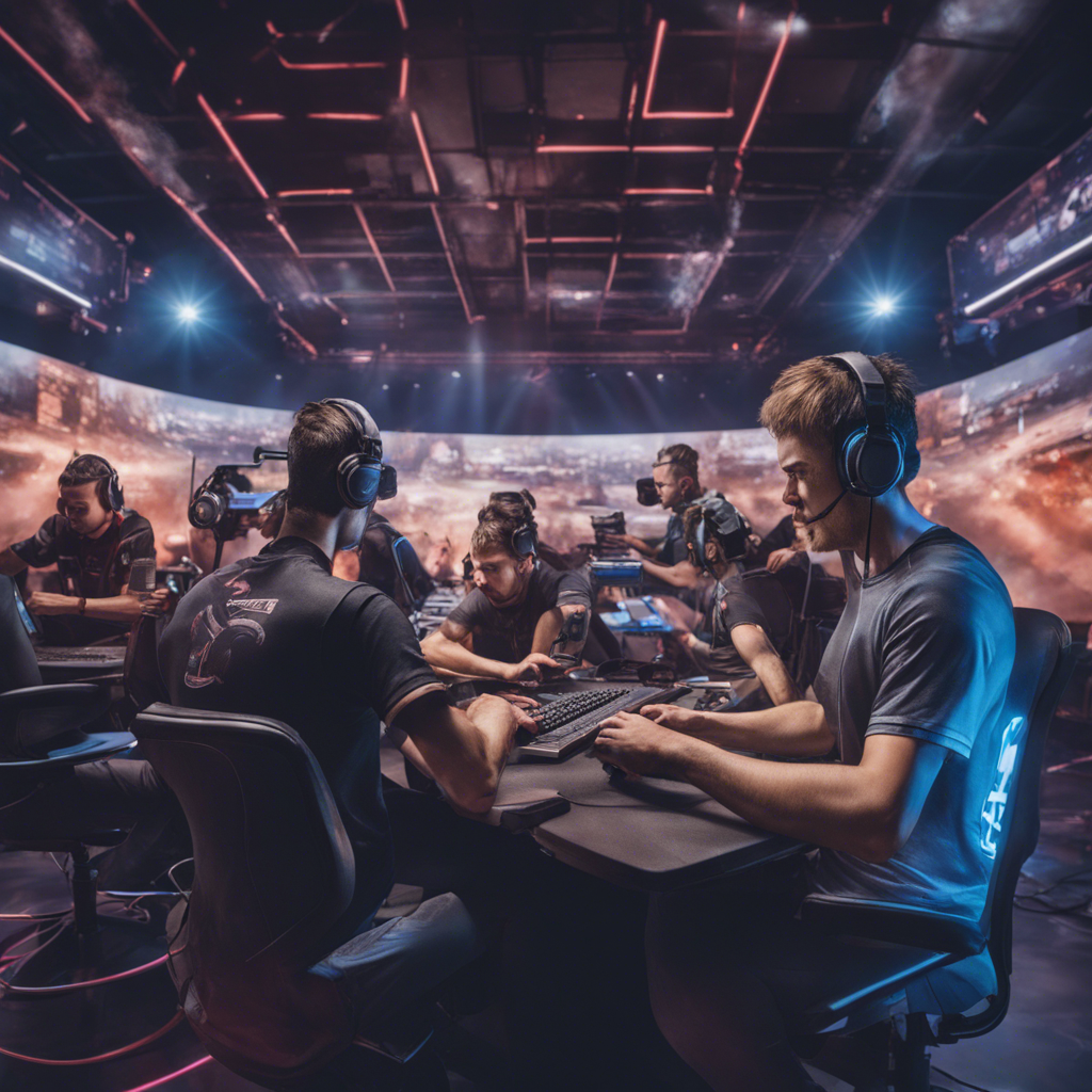 The Rise of Esports and Competitive Gaming 