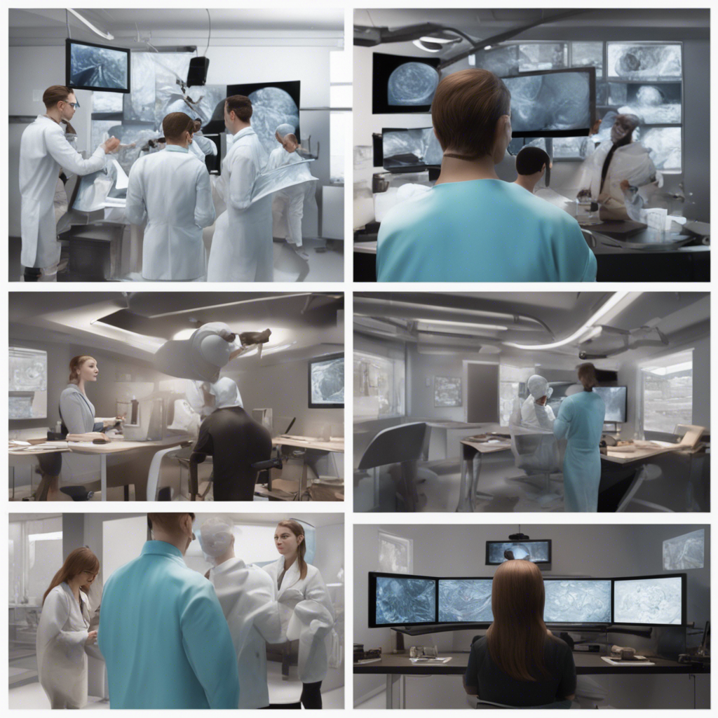 Virtual Reality in Medical Training 